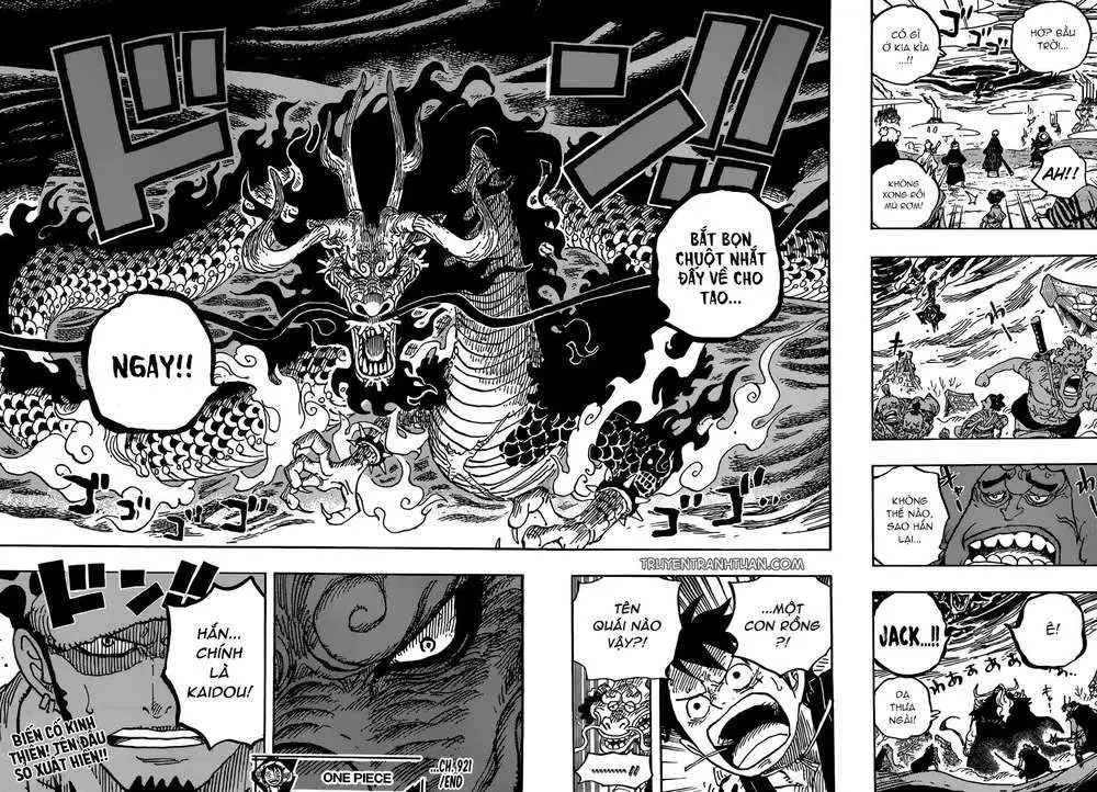 One Piece chương 921, trang 17