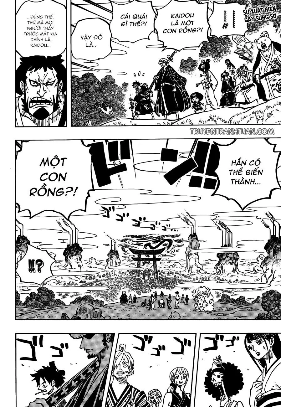 One Piece chương 922, trang 2
