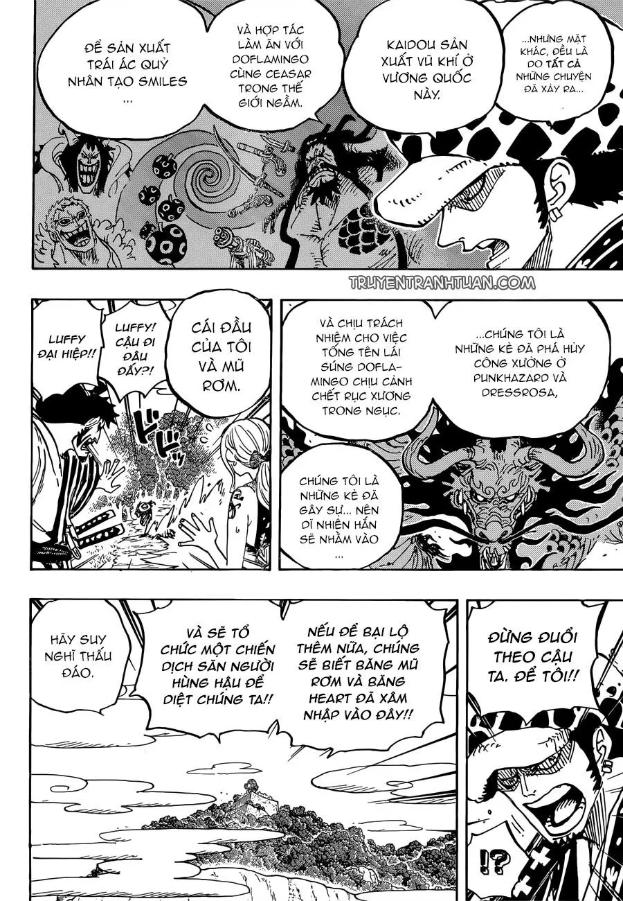 One Piece chương 922, trang 4