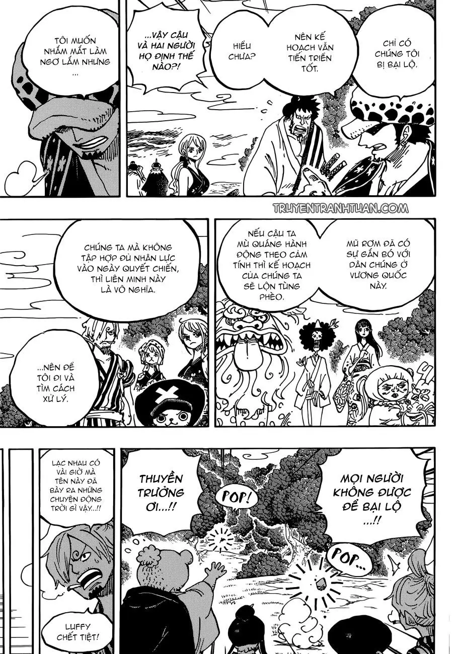 One Piece chương 922, trang 5