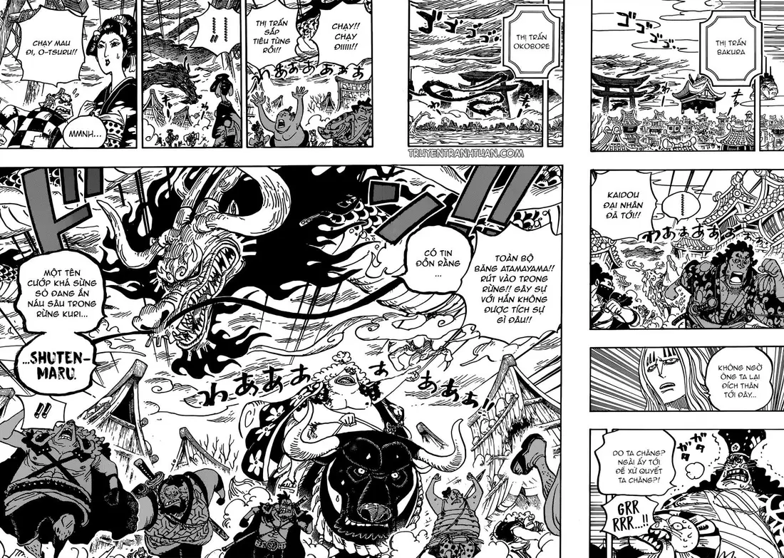 One Piece chương 922, trang 6