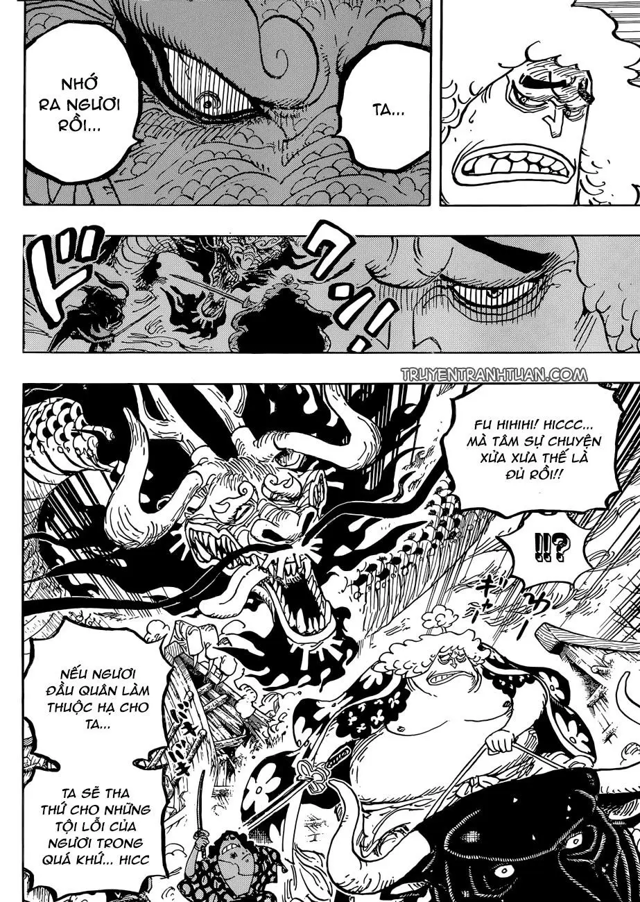 One Piece chương 922, trang 7
