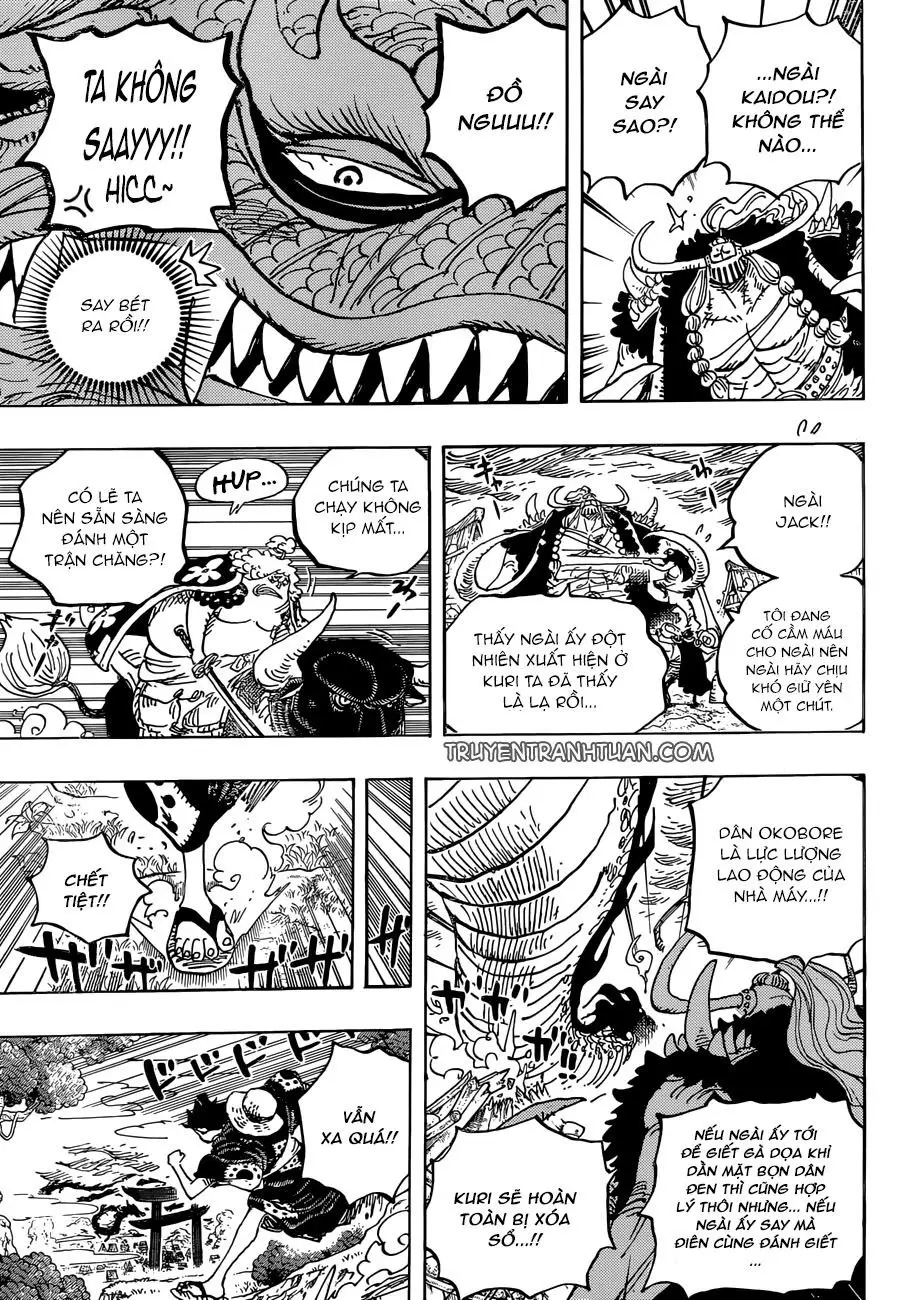 One Piece chương 922, trang 8