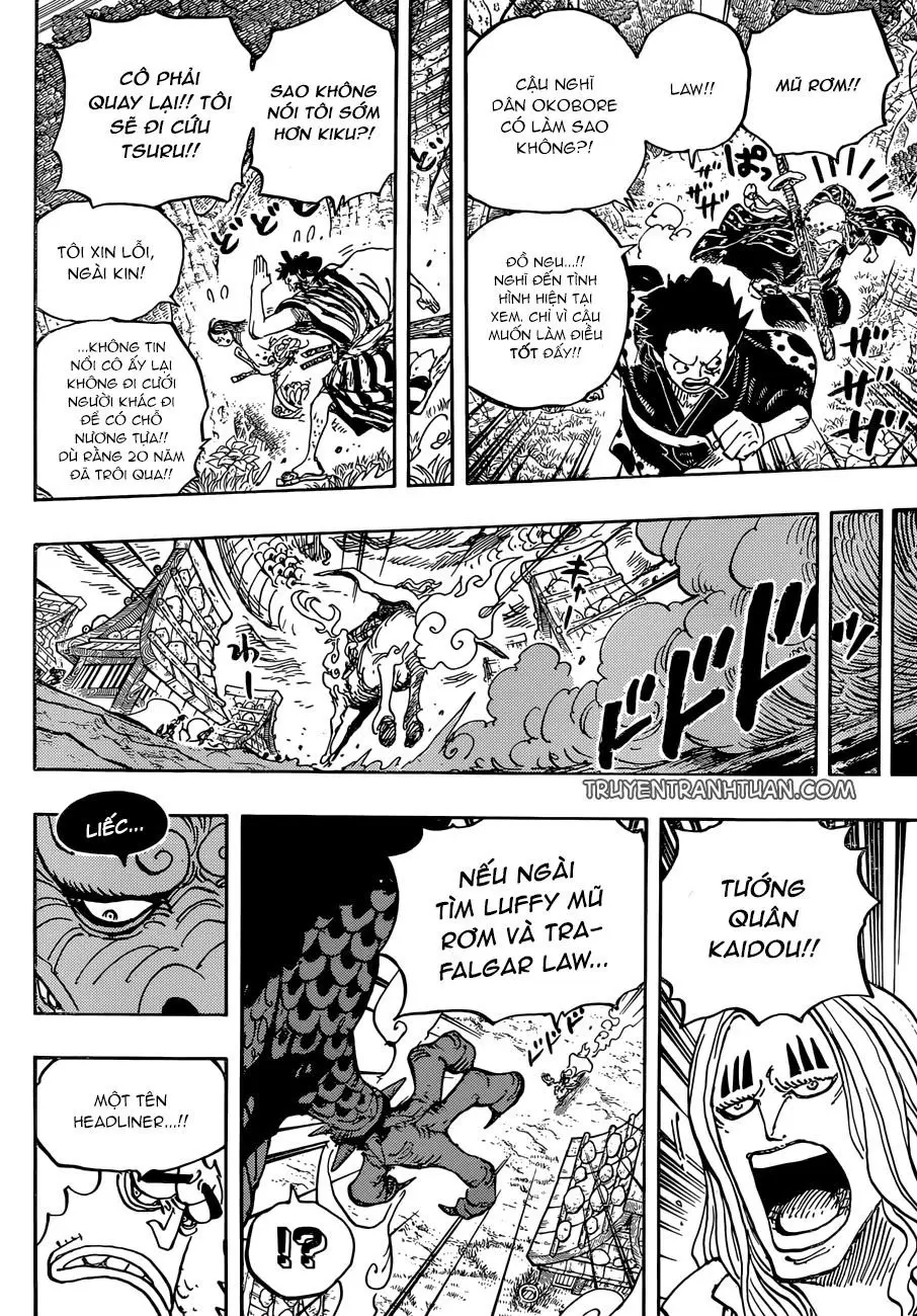One Piece chương 922, trang 9