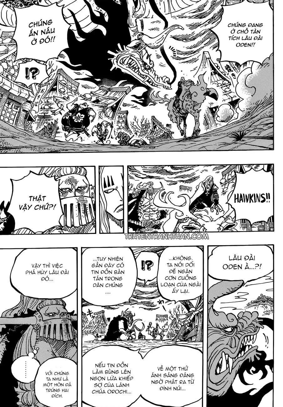 One Piece chương 922, trang 10