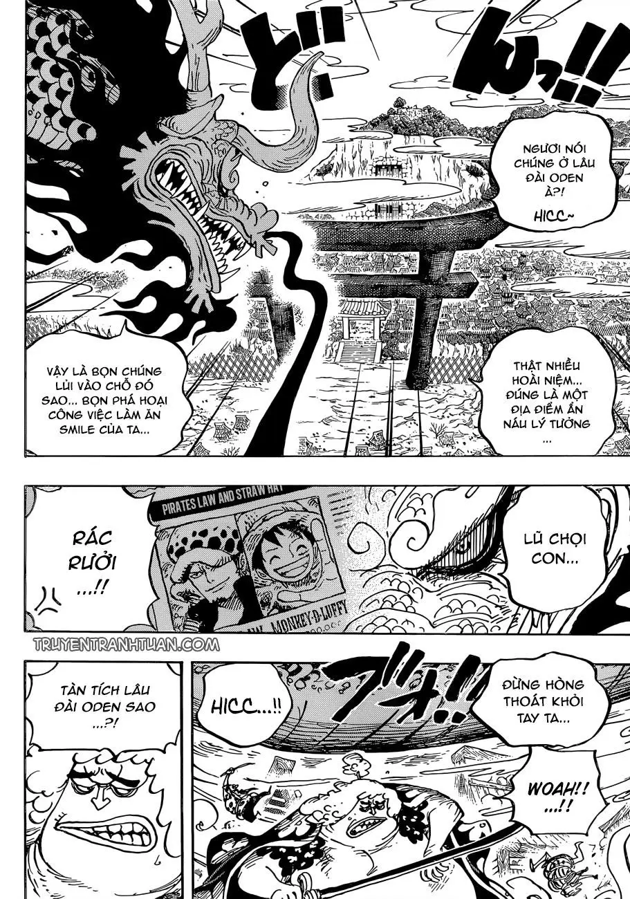 One Piece chương 922, trang 11