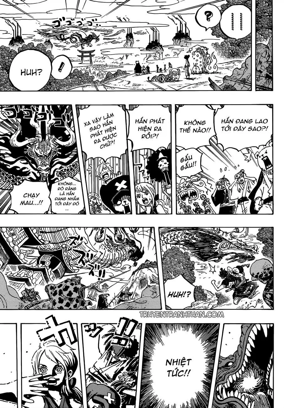 One Piece chương 922, trang 12