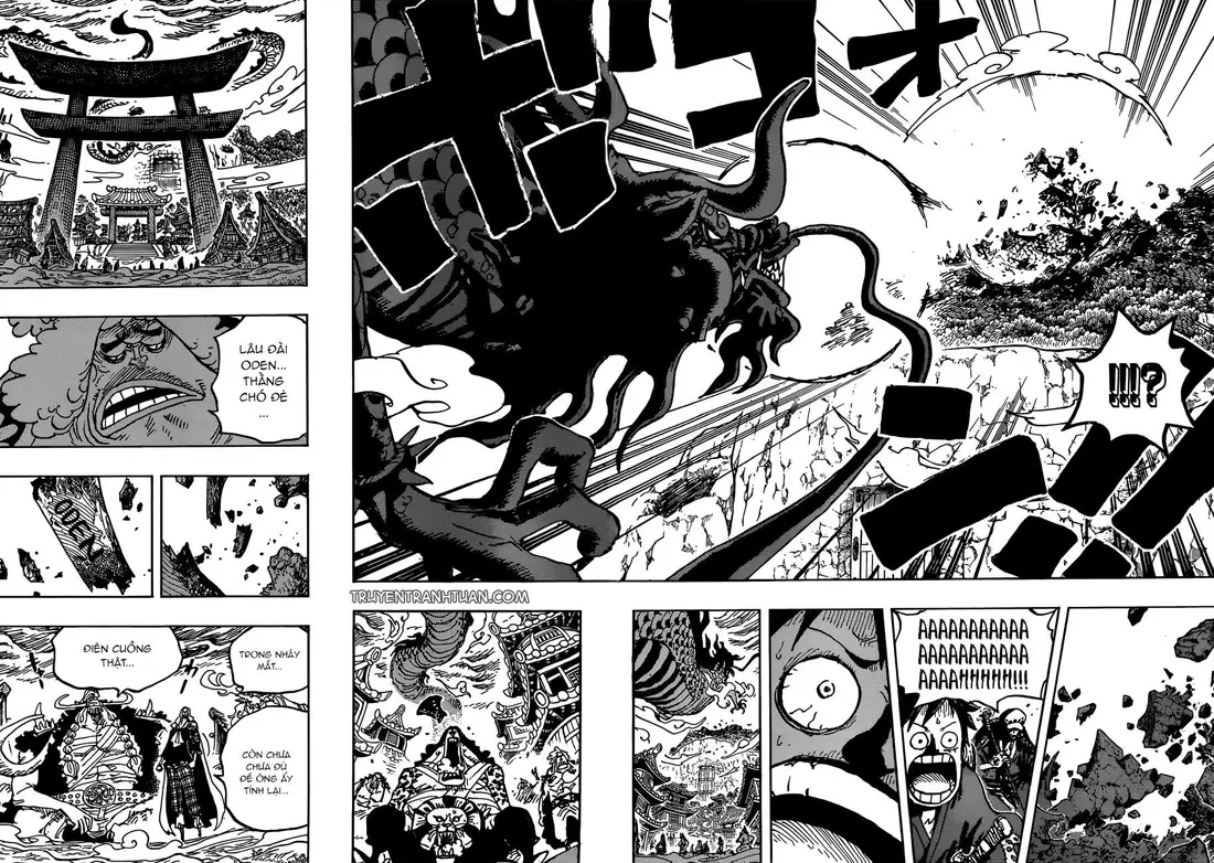 One Piece chương 922, trang 13