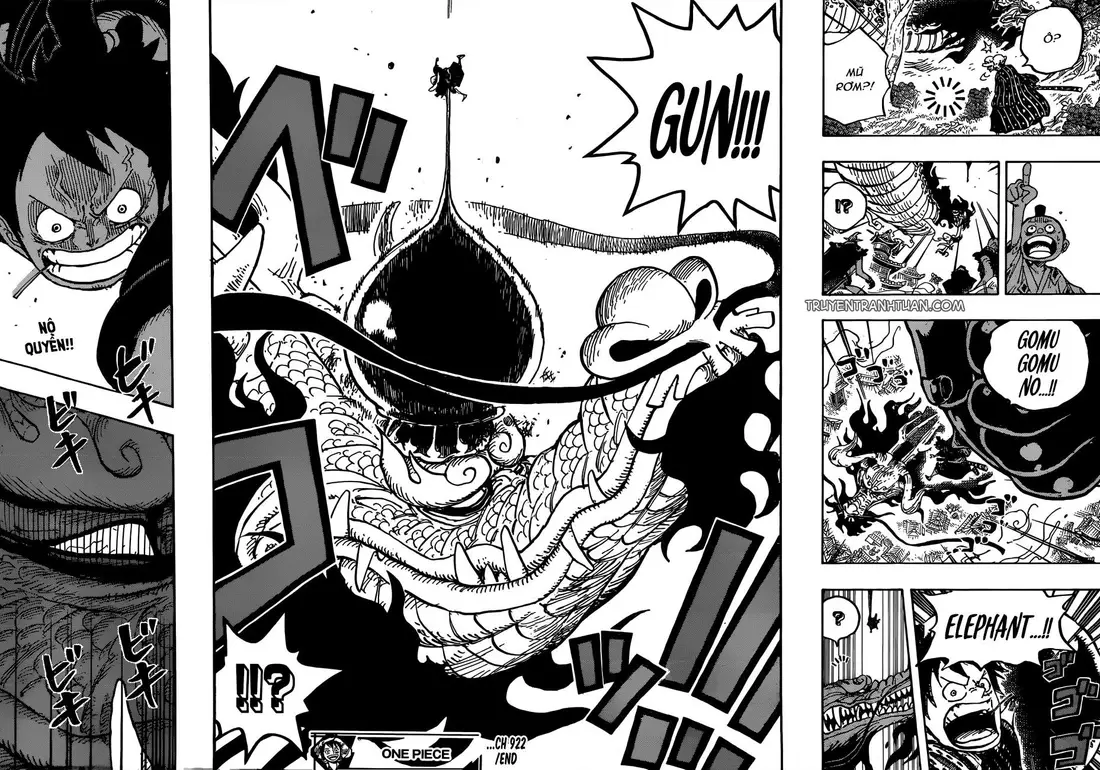 One Piece chương 922, trang 14