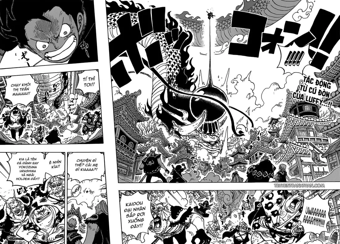 One Piece chương 923, trang 2