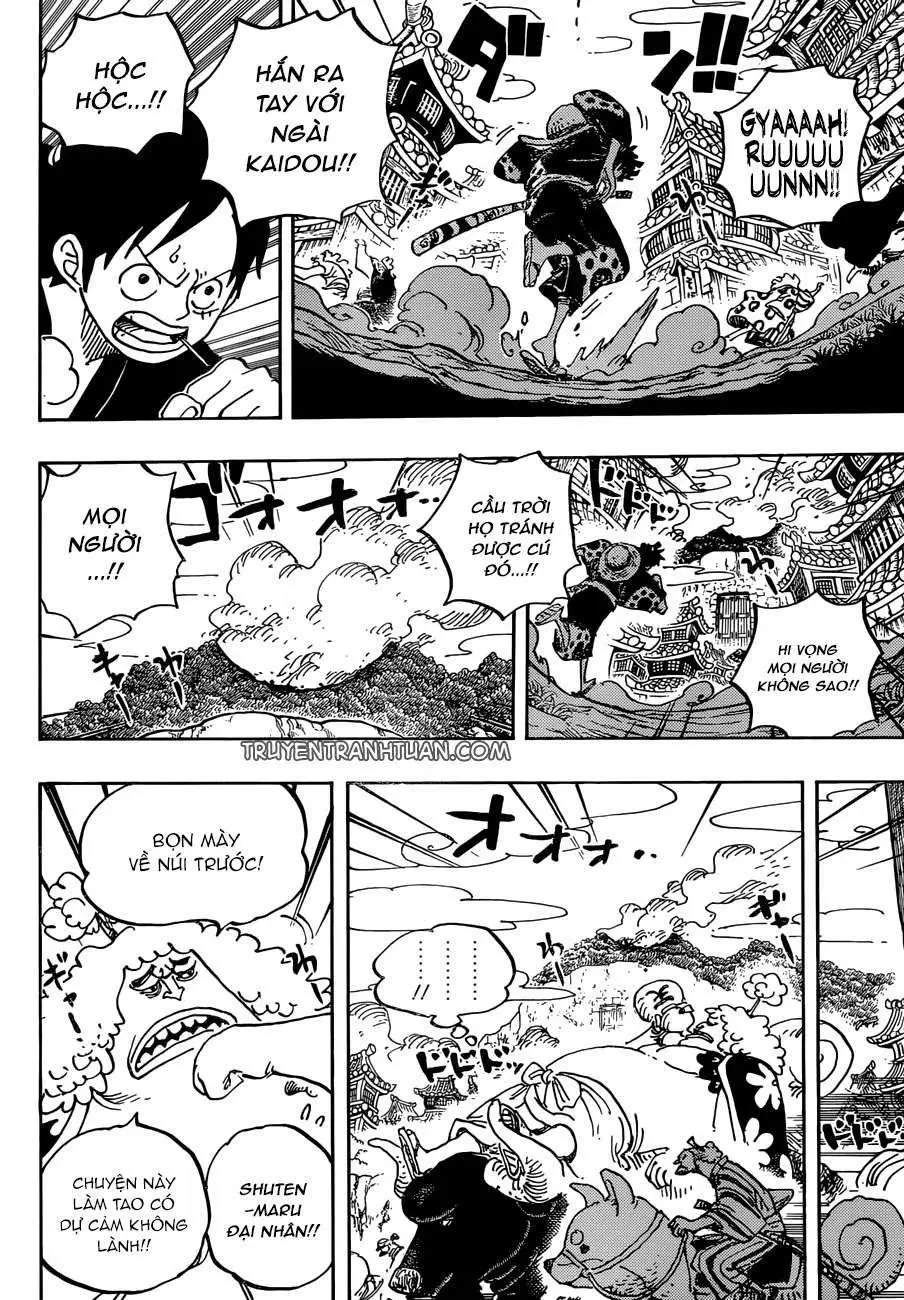 One Piece chương 923, trang 3