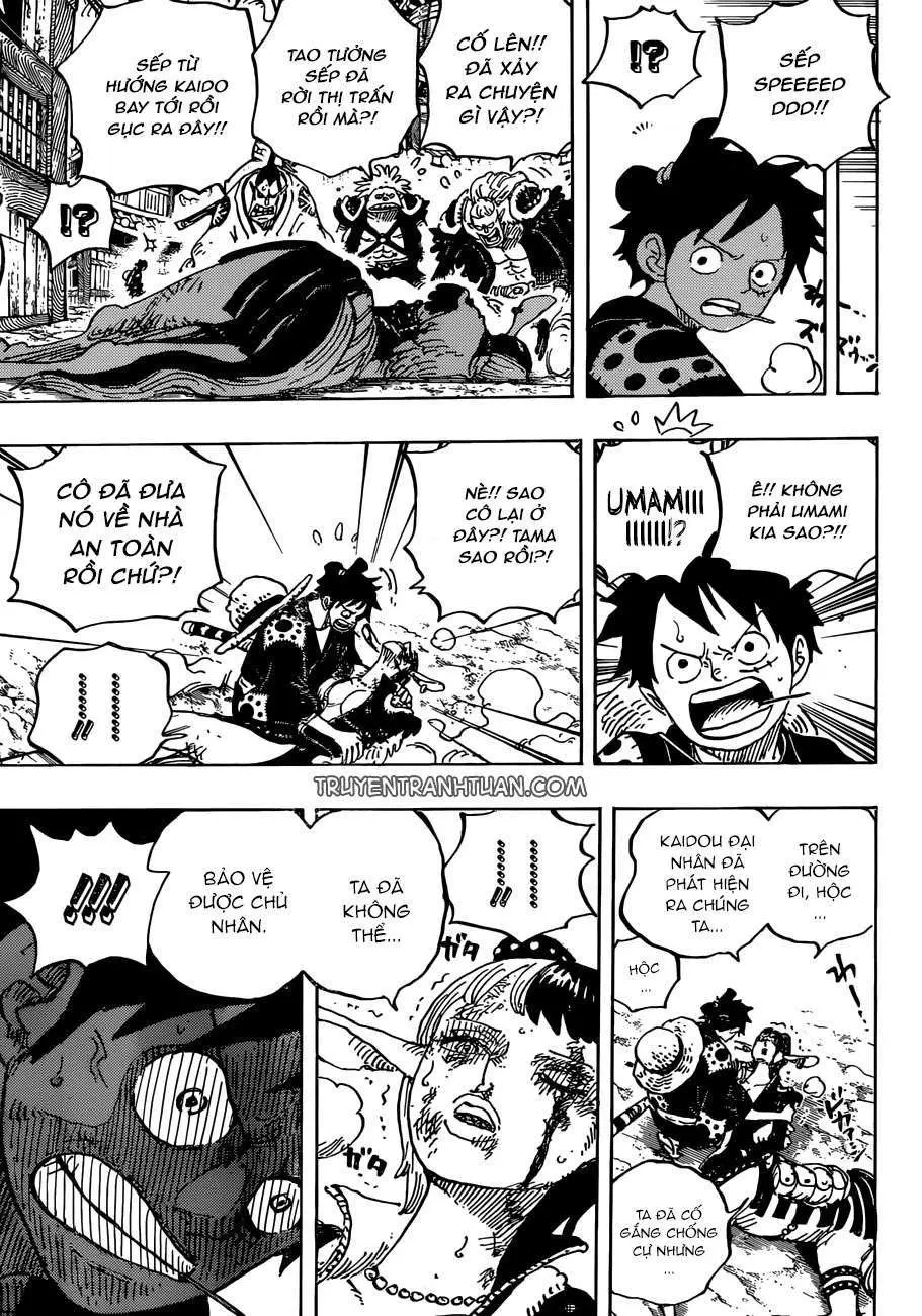 One Piece chương 923, trang 4