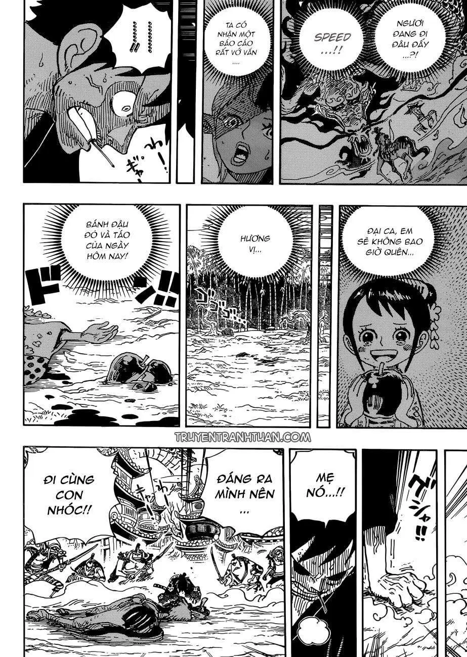 One Piece chương 923, trang 5
