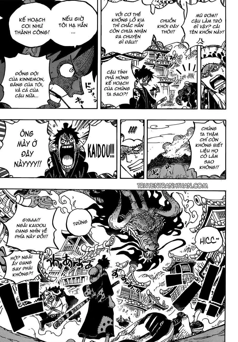 One Piece chương 923, trang 6