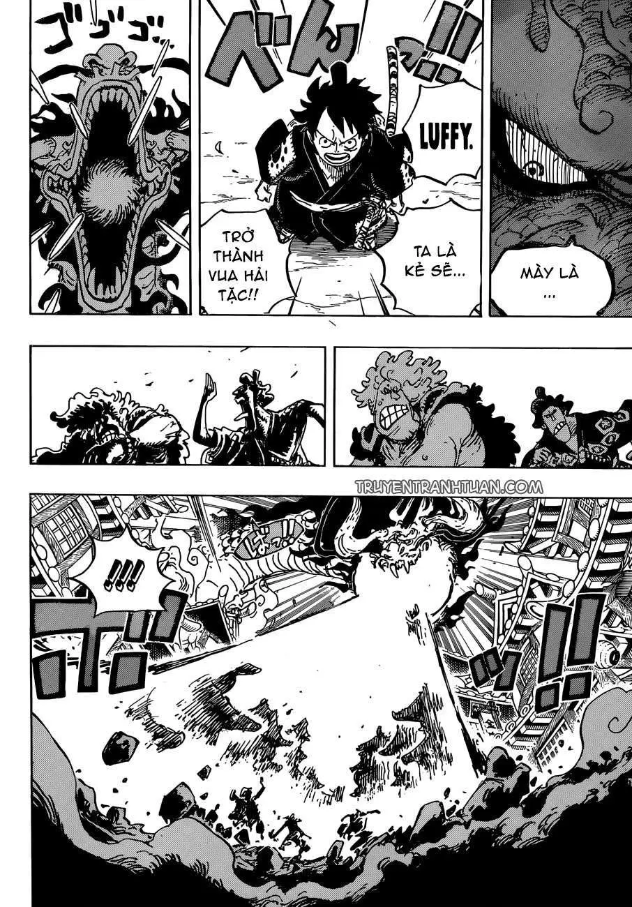One Piece chương 923, trang 7