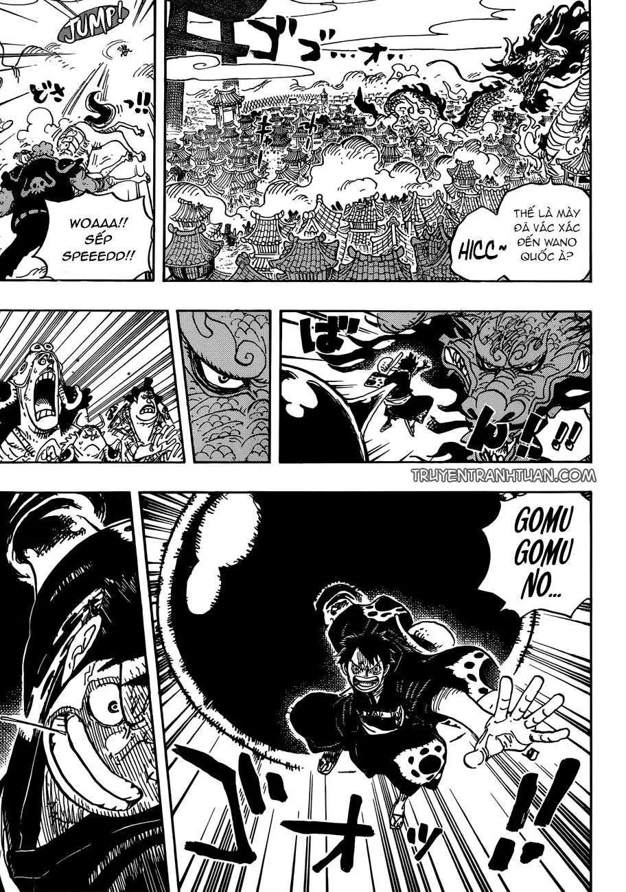One Piece chương 923, trang 8
