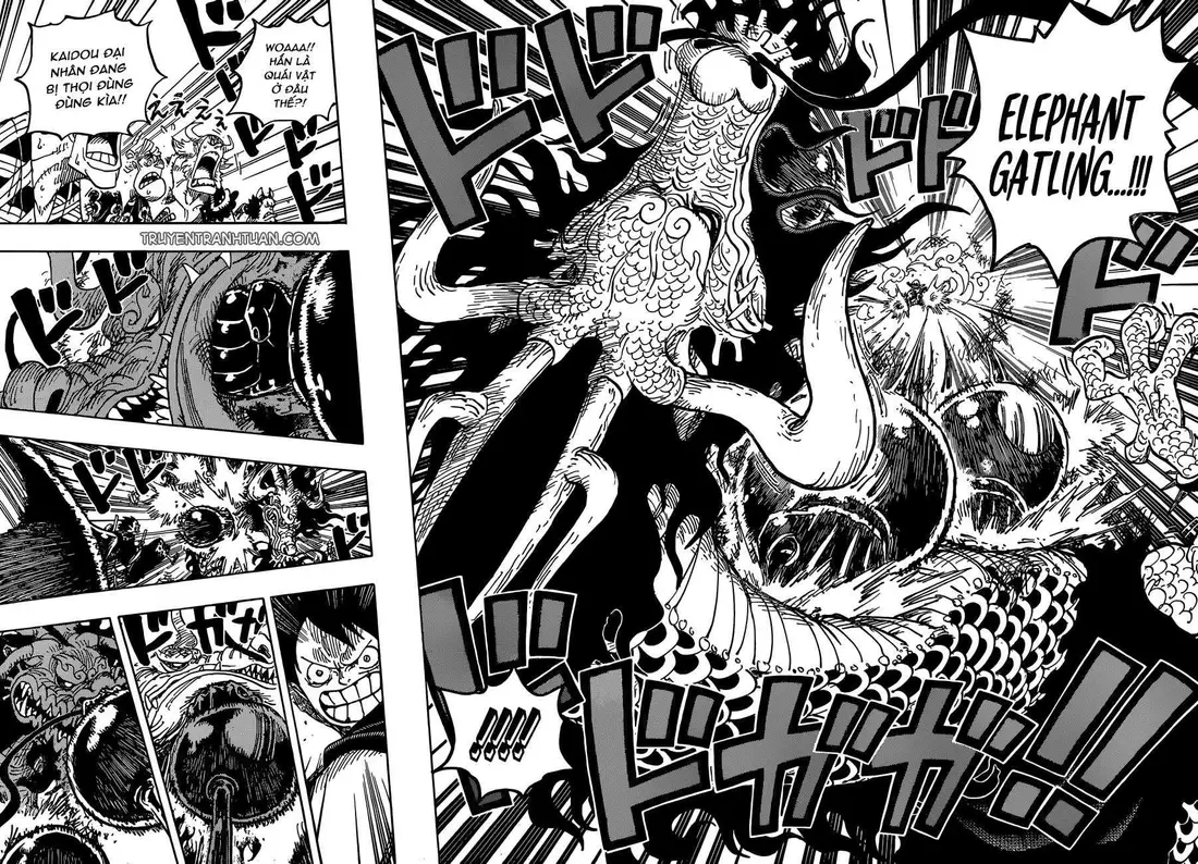 One Piece chương 923, trang 9