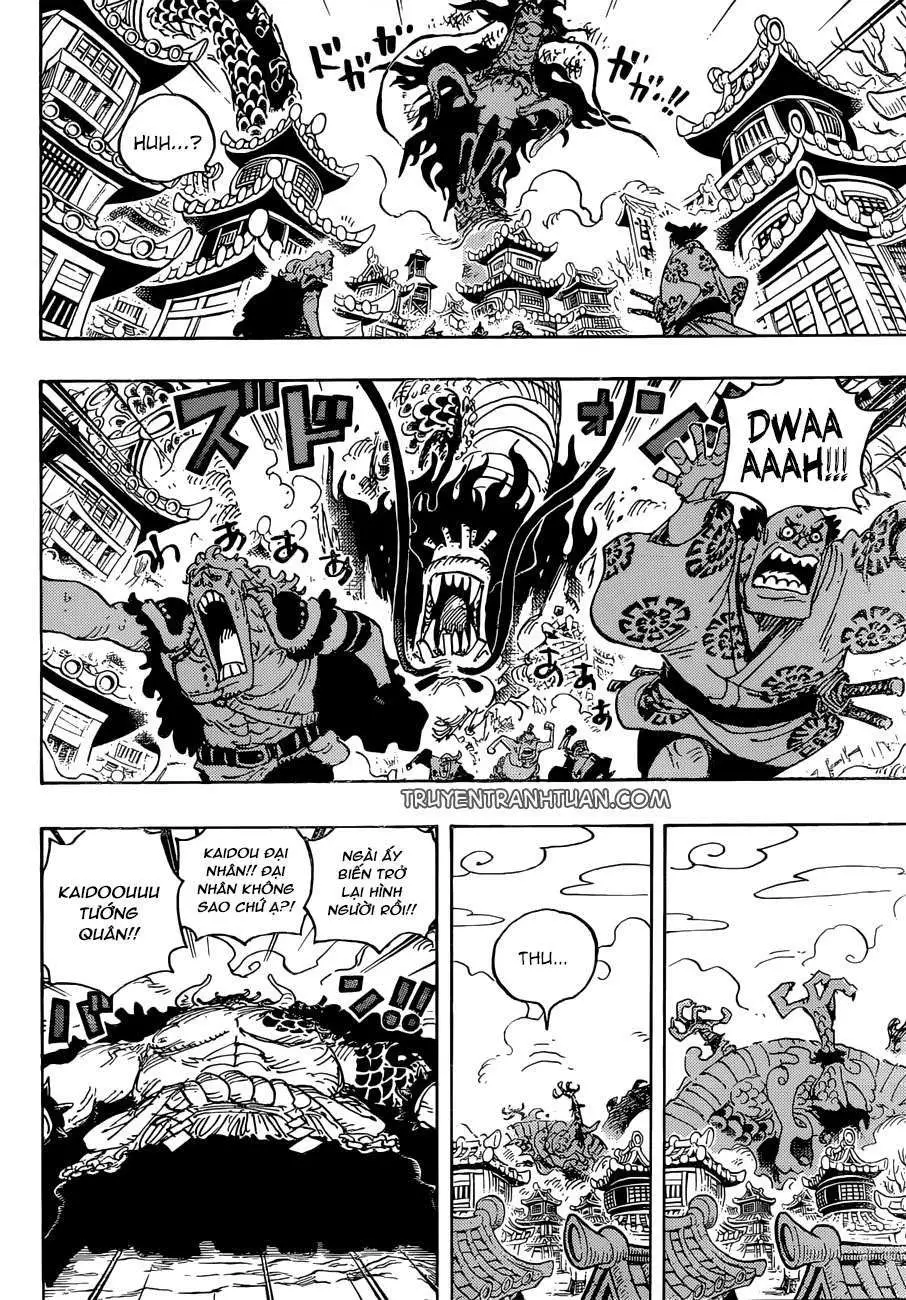 One Piece chương 923, trang 10