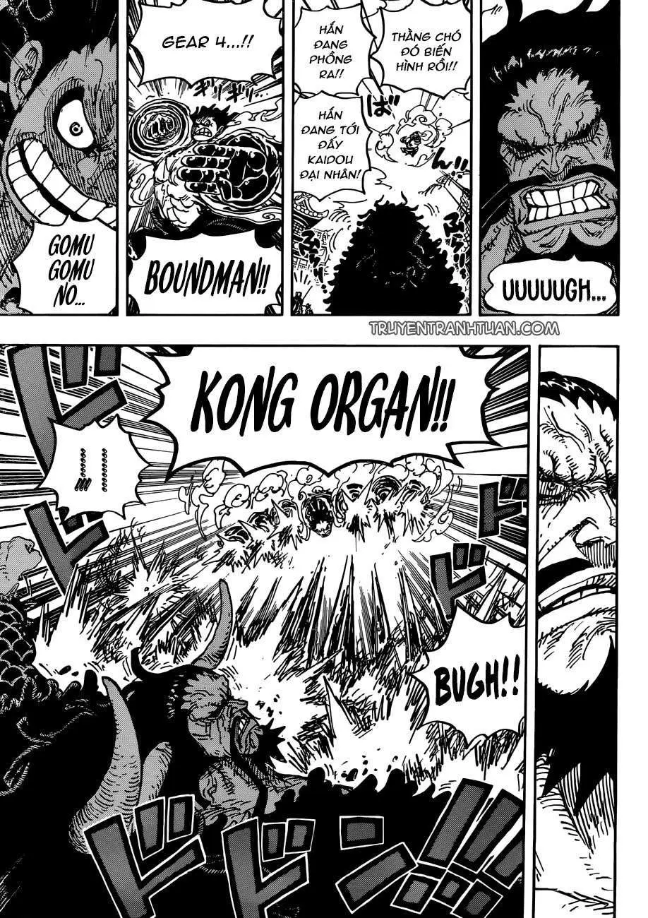 One Piece chương 923, trang 11