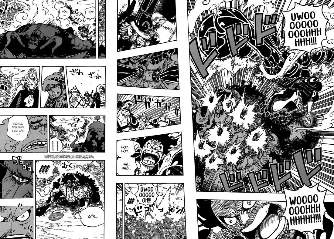 One Piece chương 923, trang 12
