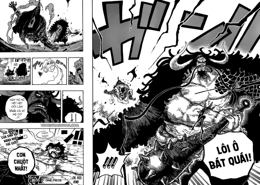 One Piece chương 923, trang 13