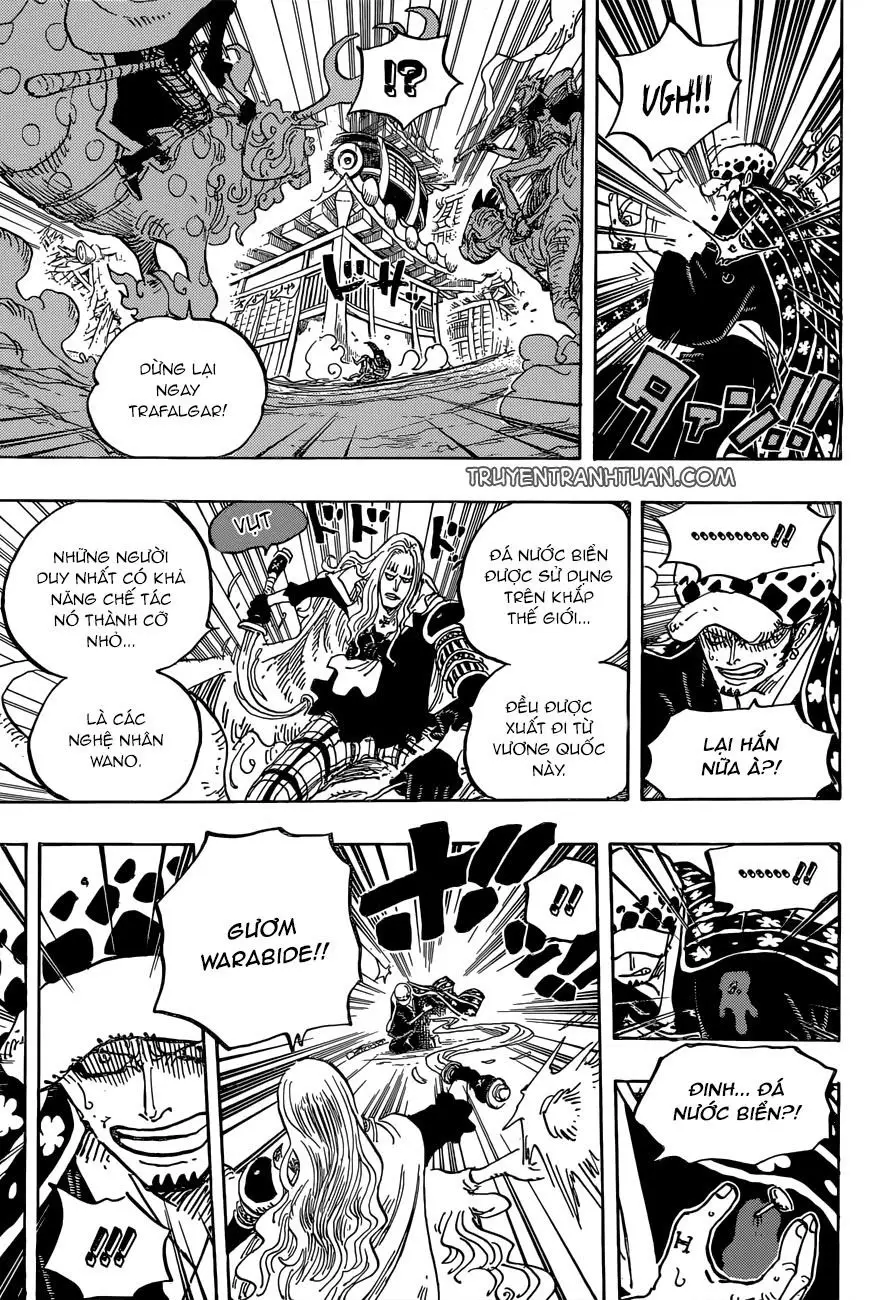 One Piece chương 924, trang 3