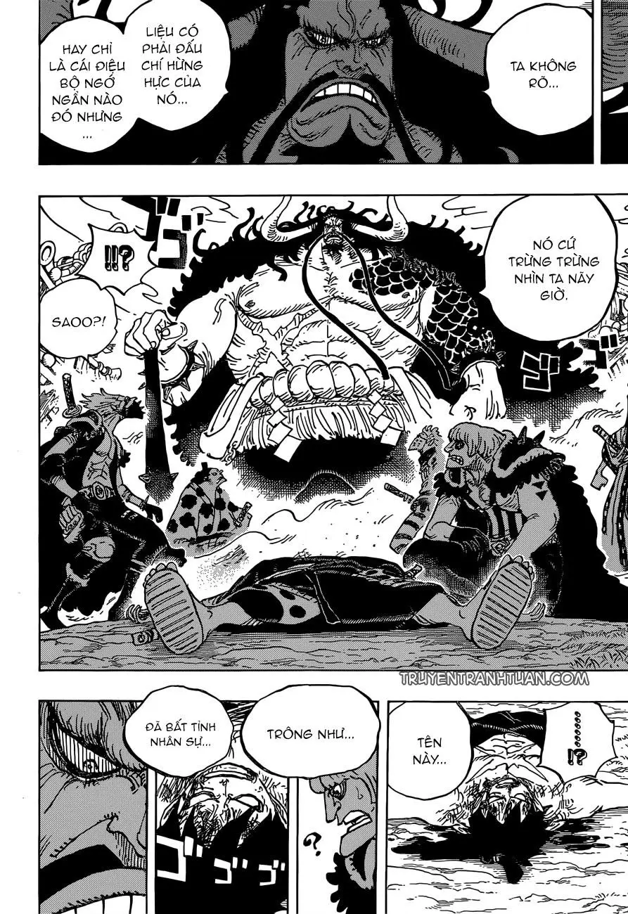 One Piece chương 924, trang 4