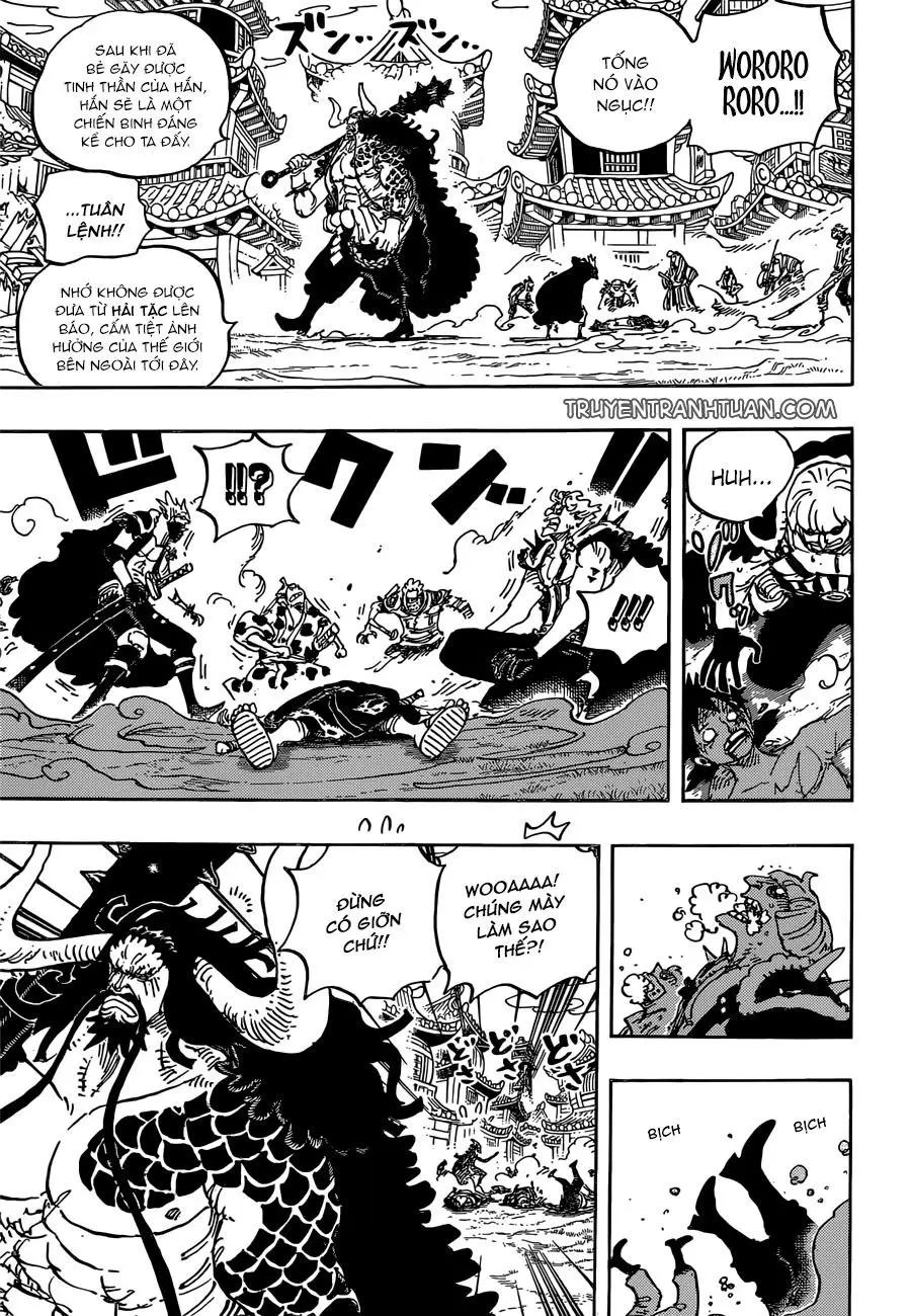 One Piece chương 924, trang 5