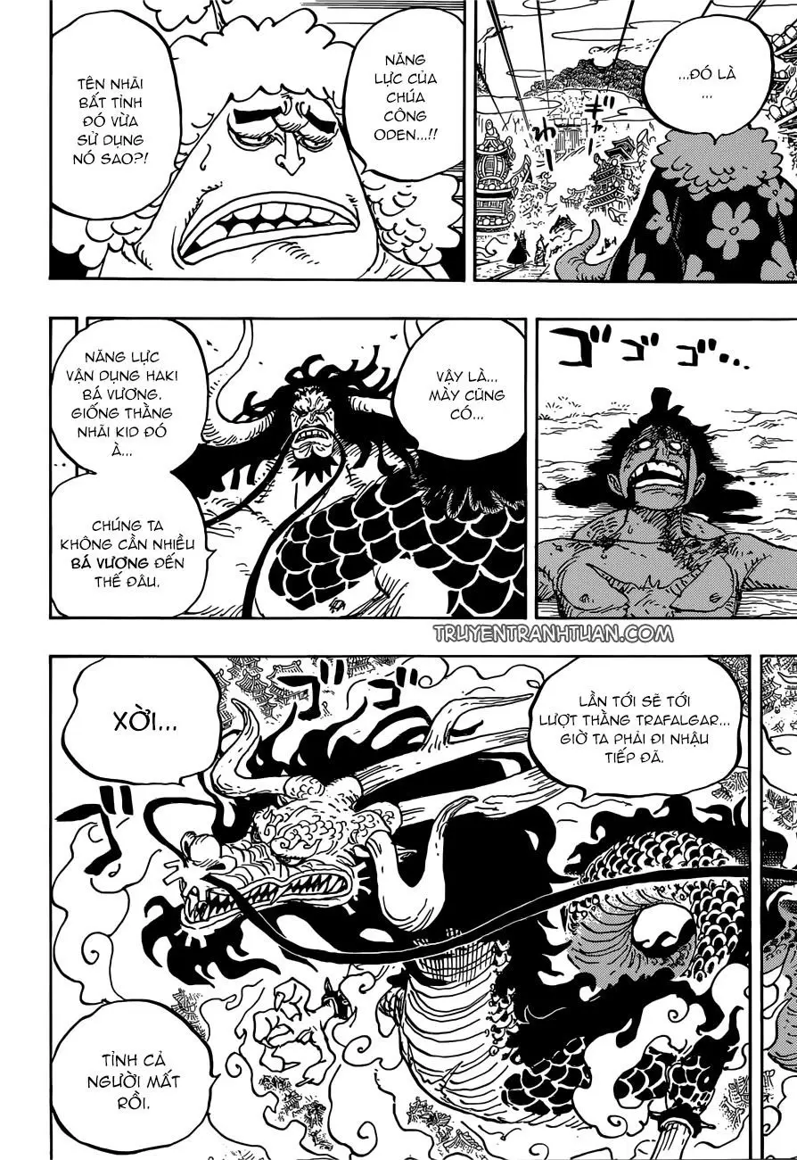 One Piece chương 924, trang 6
