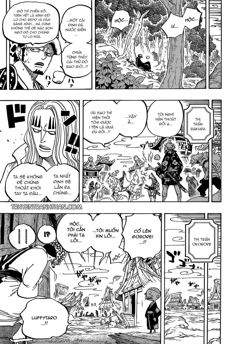 One Piece chương 924, trang 7