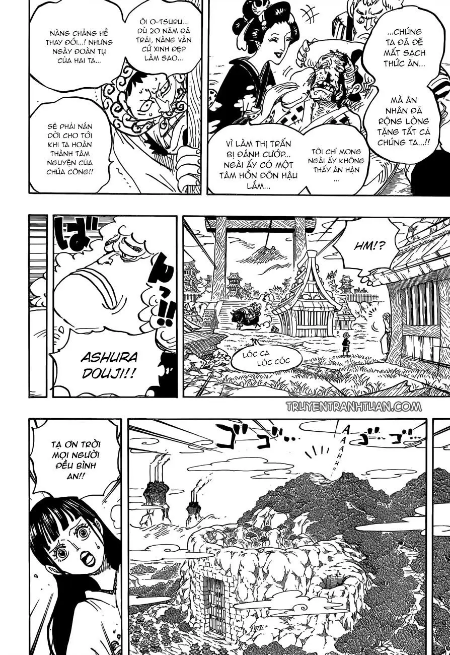 One Piece chương 924, trang 8