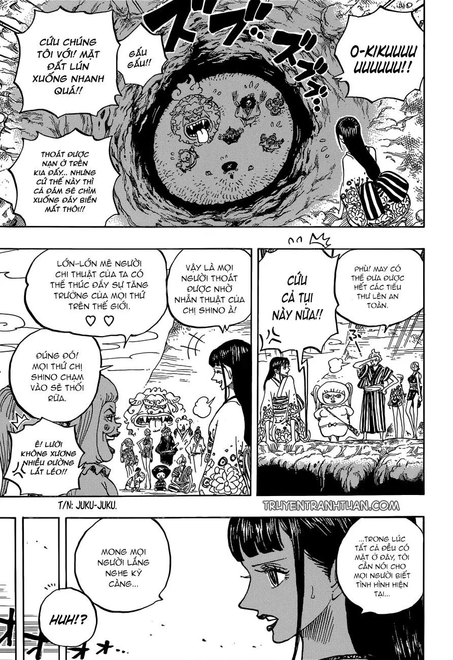 One Piece chương 924, trang 9