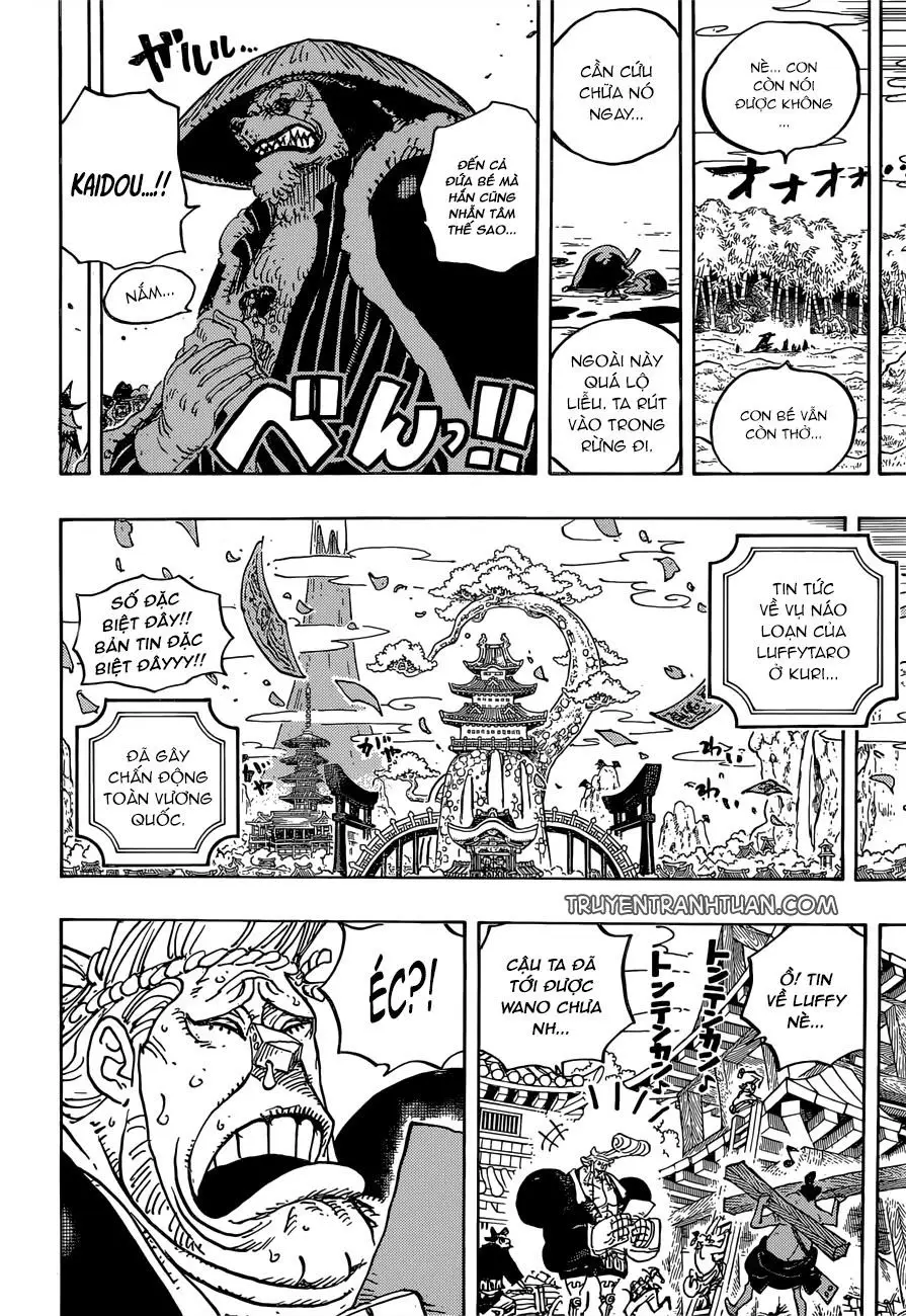 One Piece chương 924, trang 10