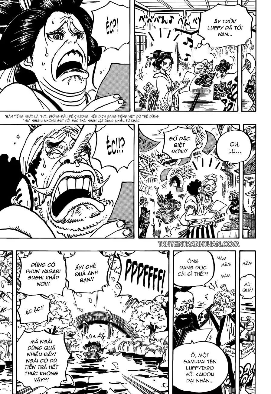 One Piece chương 924, trang 11