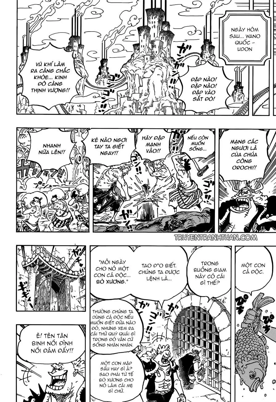 One Piece chương 924, trang 12