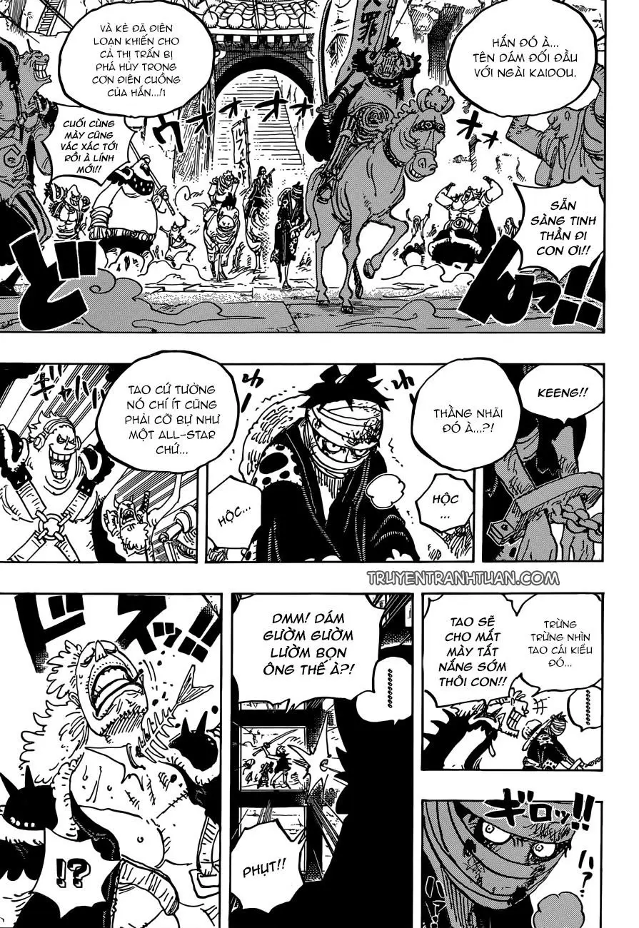 One Piece chương 924, trang 13