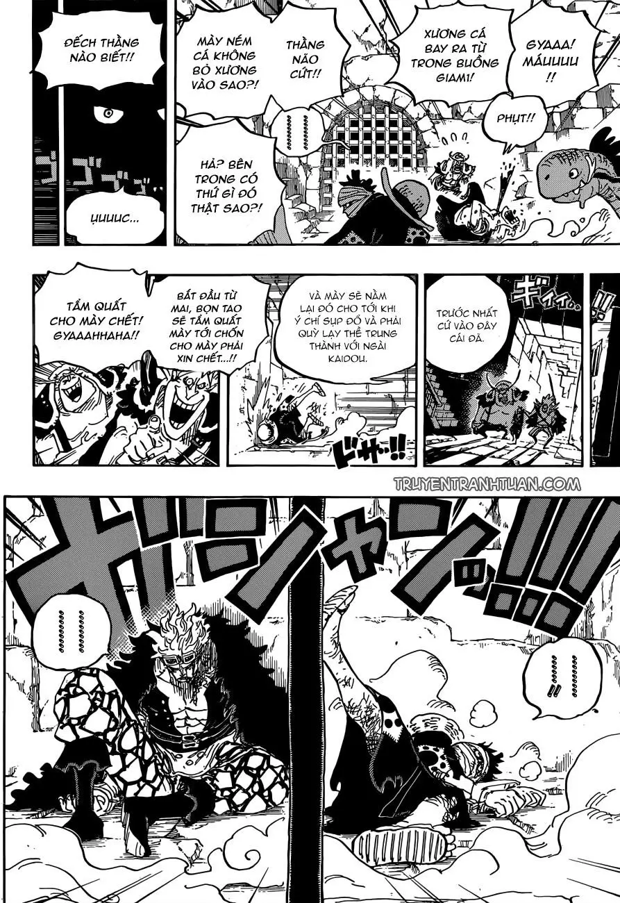 One Piece chương 924, trang 14