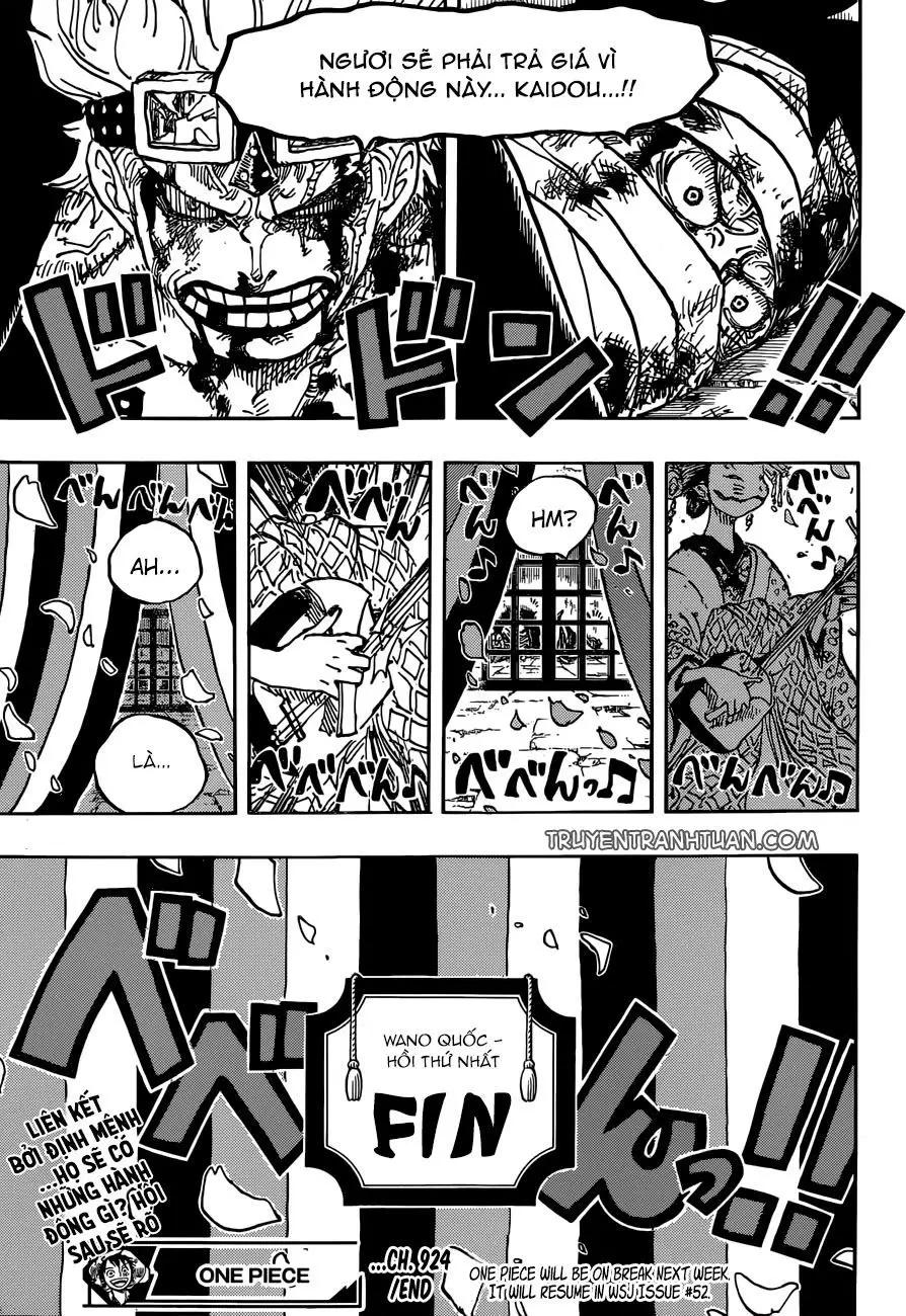 One Piece chương 924, trang 15