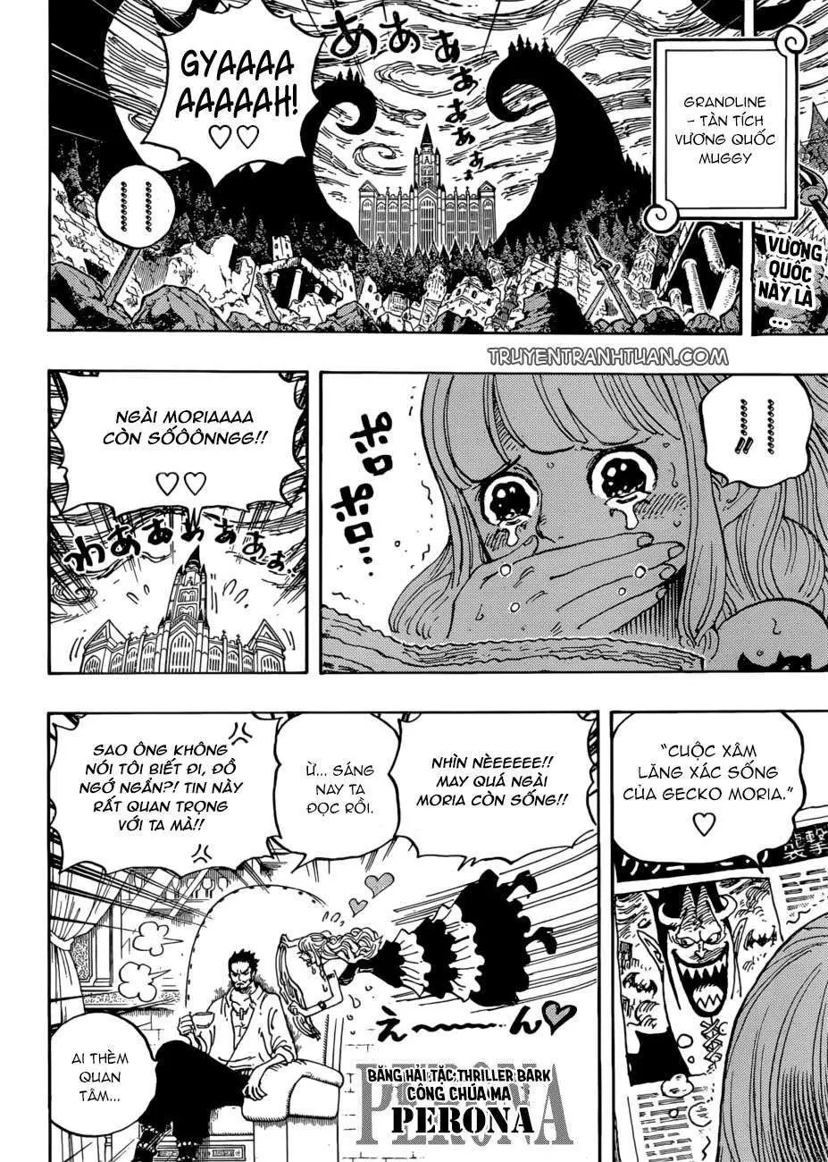 One Piece chương 925, trang 2