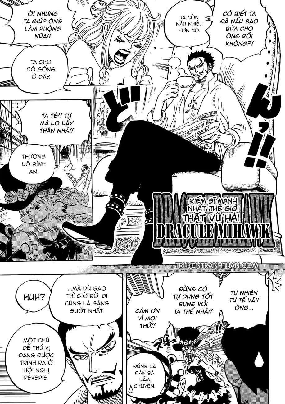 One Piece chương 925, trang 3