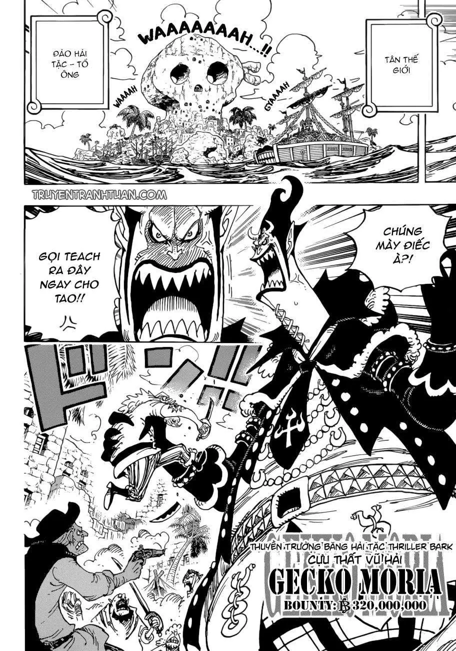 One Piece chương 925, trang 4