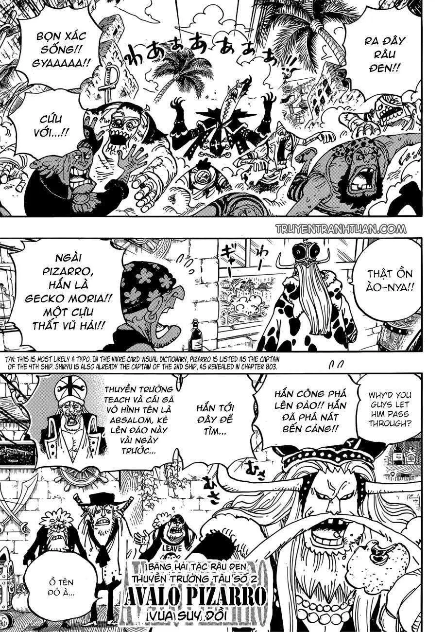 One Piece chương 925, trang 5
