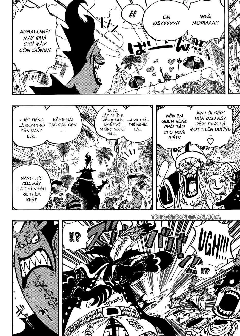 One Piece chương 925, trang 6