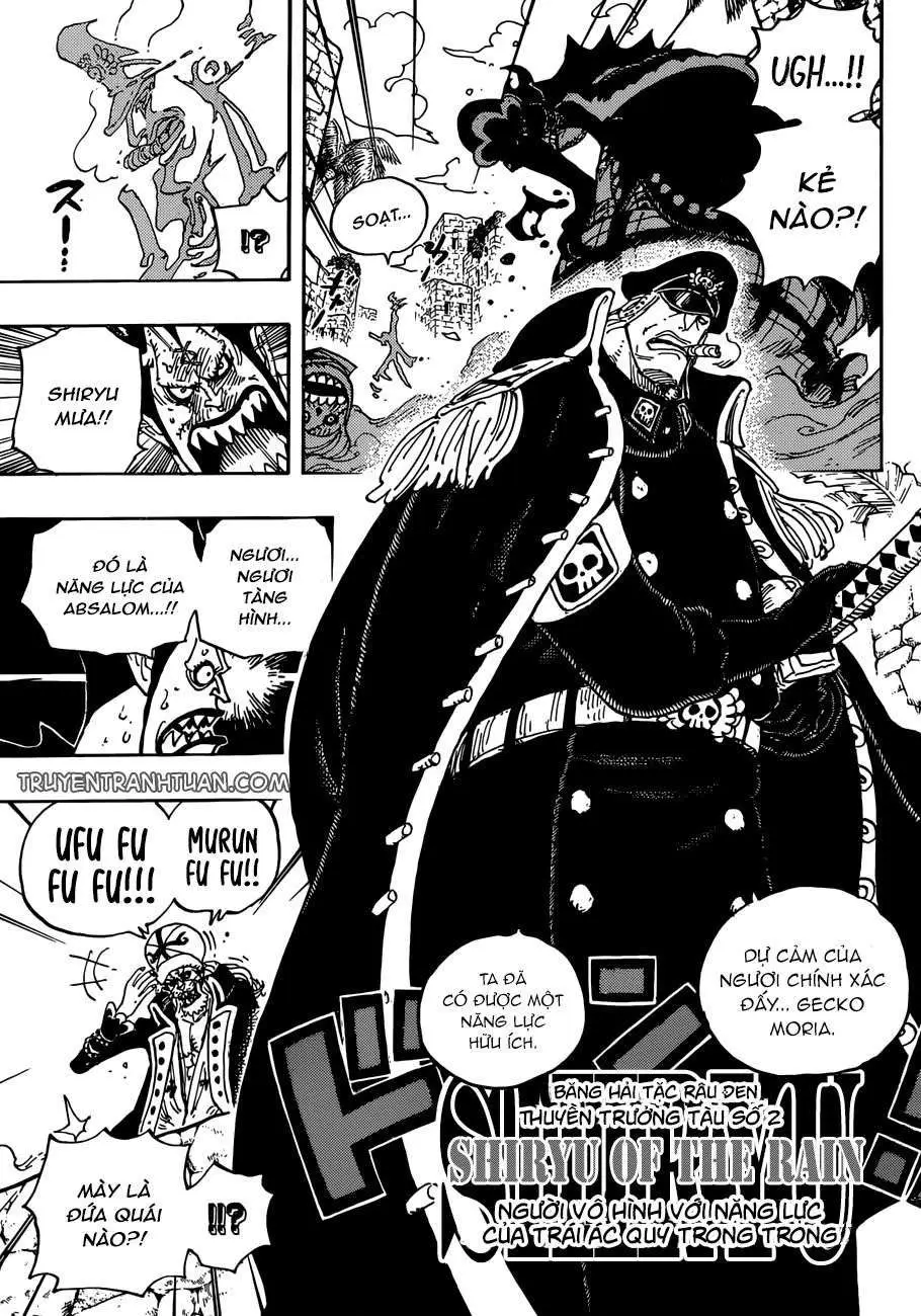 One Piece chương 925, trang 7