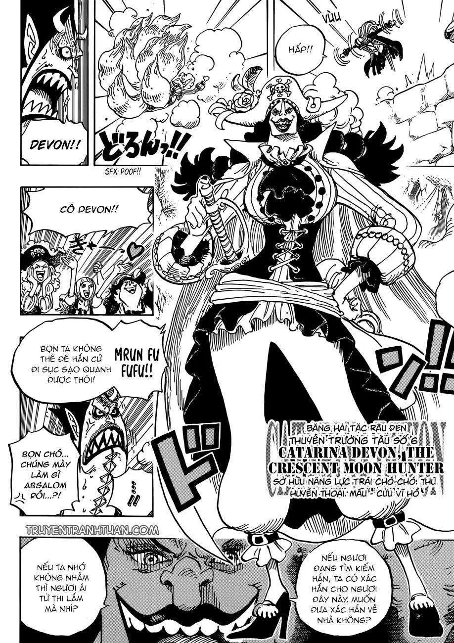 One Piece chương 925, trang 8