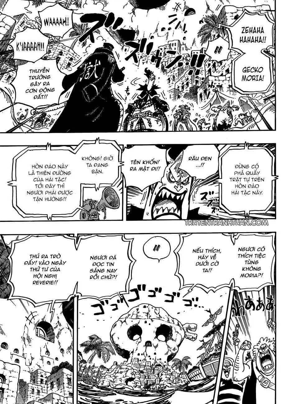 One Piece chương 925, trang 9
