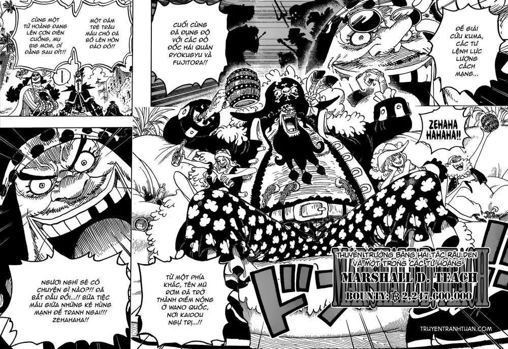 One Piece chương 925, trang 10