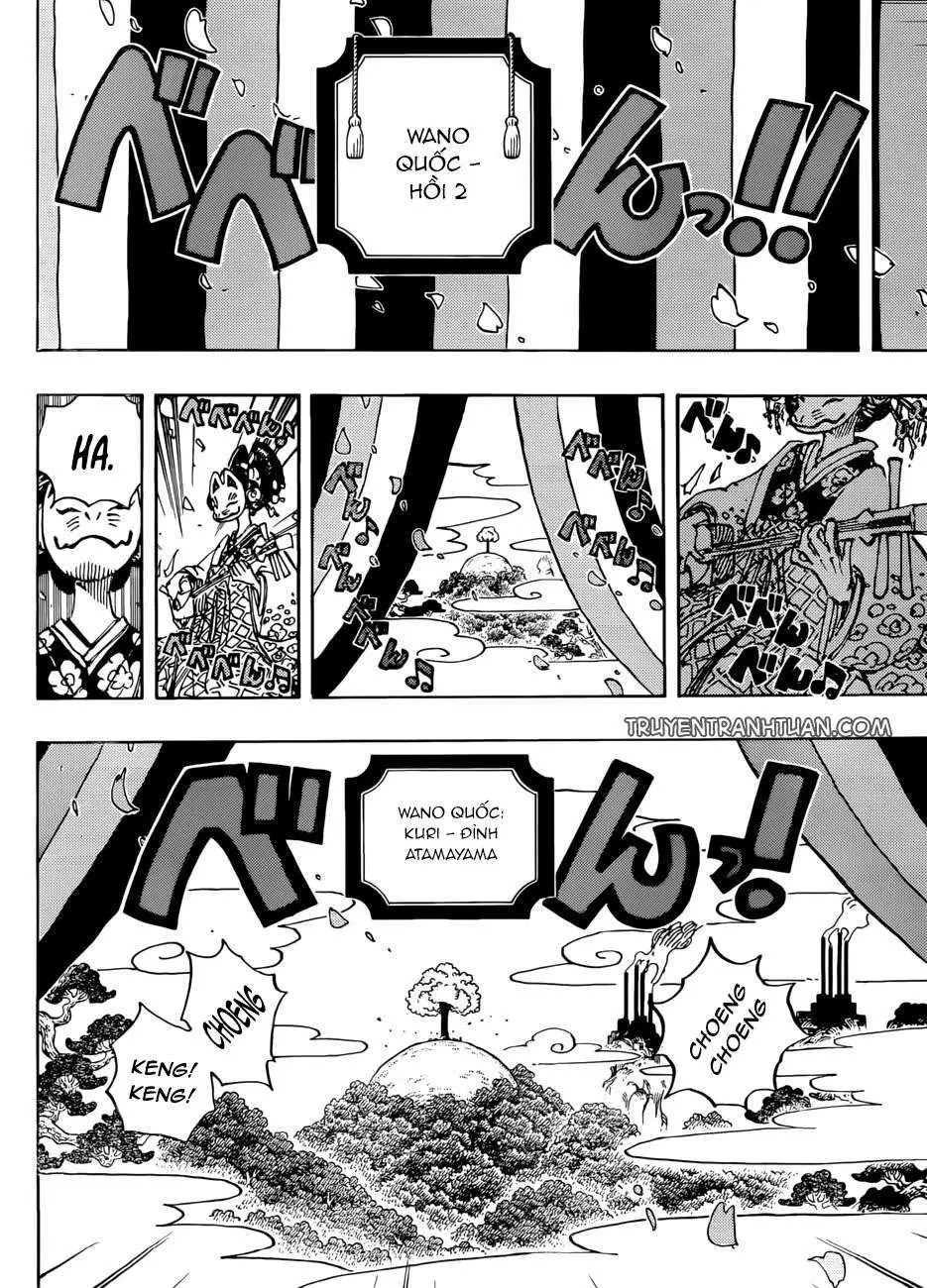 One Piece chương 925, trang 11