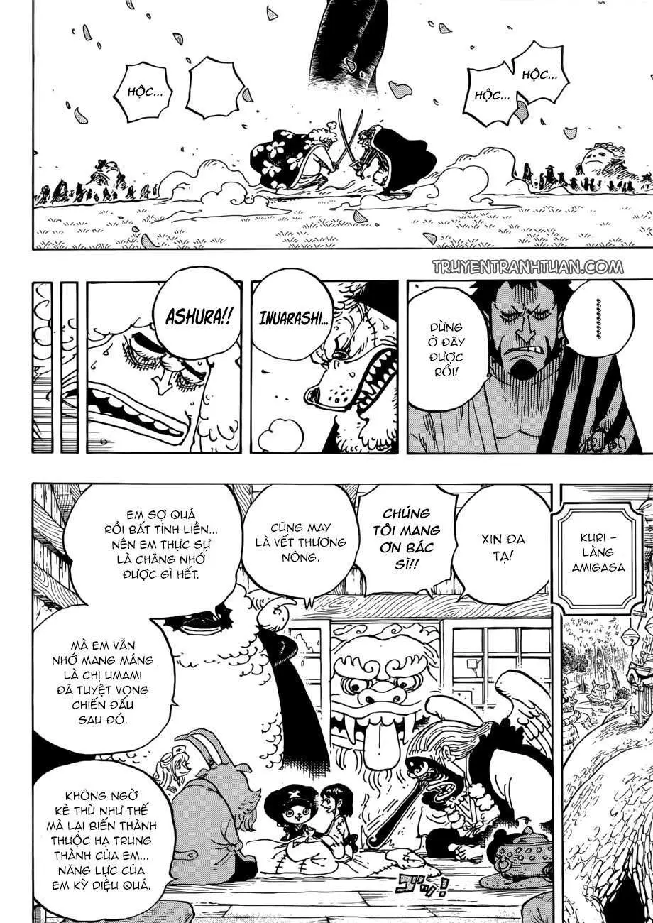 One Piece chương 925, trang 13
