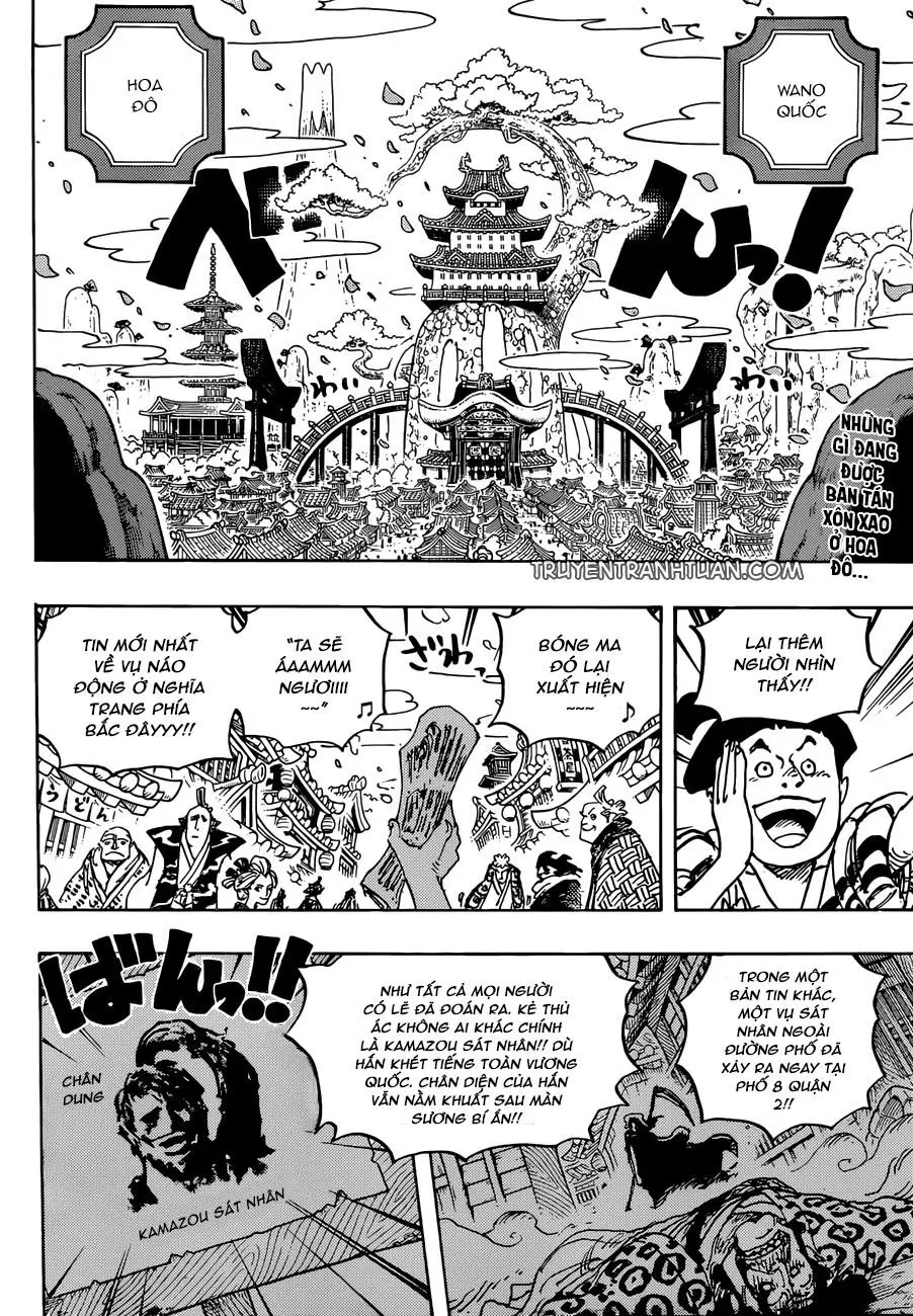One Piece chương 926, trang 2